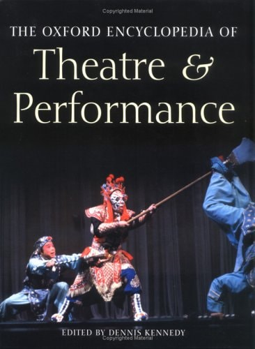 The Oxford Companion to Theatre and Performance
