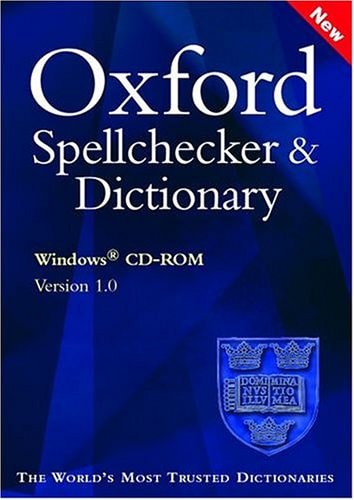 Oxford Spellchecker and Dictionary