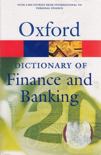 A Dictionary of Finance and Banking