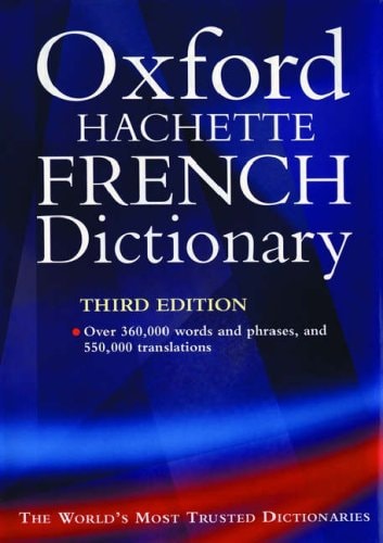Oxford-Hachette French Dictionary: Book and CD-ROM Package