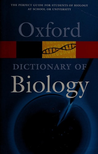 A Dictionary of Biology