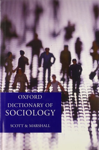 A Dictionary of Sociology