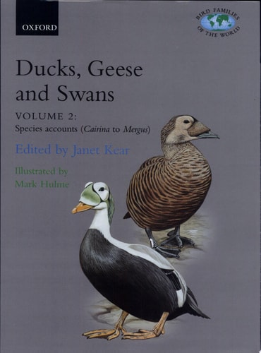 Ducks, Geese, and Swans: Species Accounts