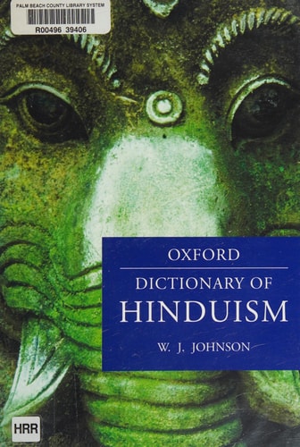 A Dictionary of Hinduism