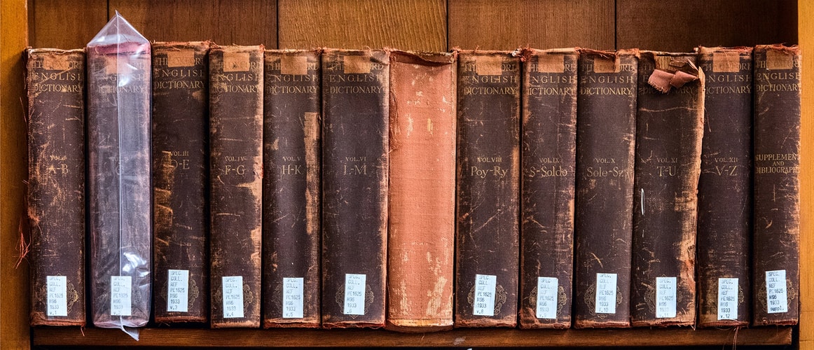 The Oxford English Dictionary