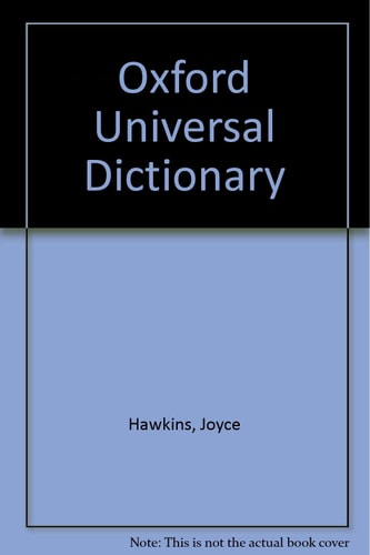 Oxford Universal Dictionary