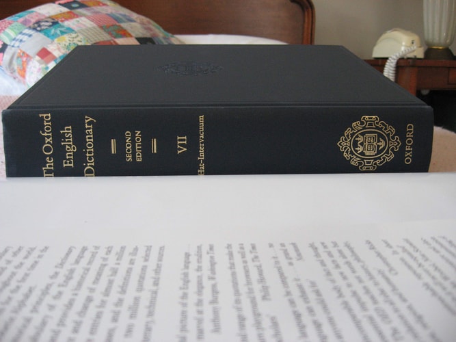 The Oxford English Dictionary: Second Edition, Volume 7