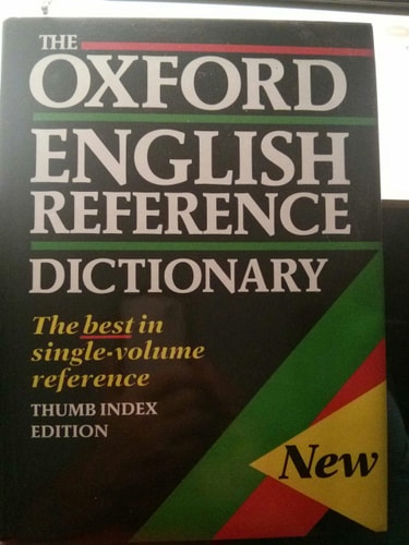Oxford Encyclopedic English Dictionary