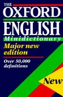 The Oxford English Minidictionary