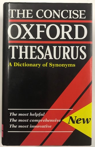 Concise Oxford Color Compact Thesaurus