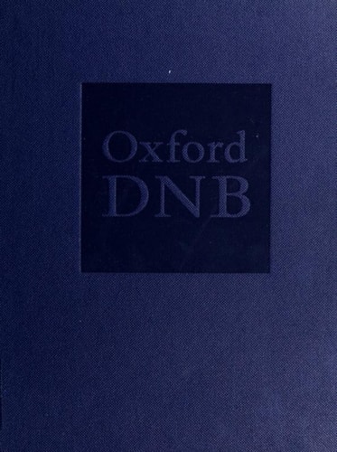Oxford Dictionary of National Biography: Volume 9