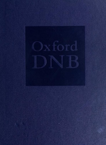 Oxford Dictionary of National Biography: Volume 10