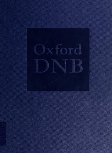 Oxford Dictionary of National Biography
