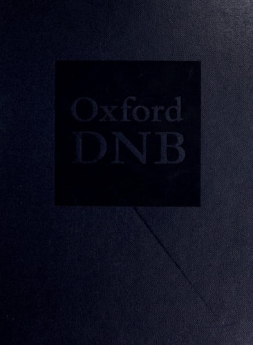 Oxford Dictionary of National Biography: Volume 31