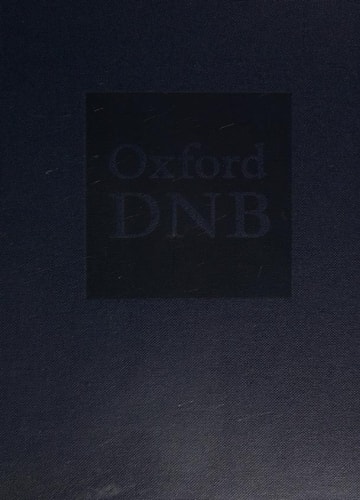Oxford Dictionary of National Biography: Volume 37