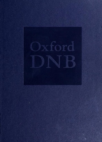 Oxford Dictionary of National Biography: Volume 54