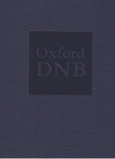 Oxford Dictionary of National Biography: Volume 60