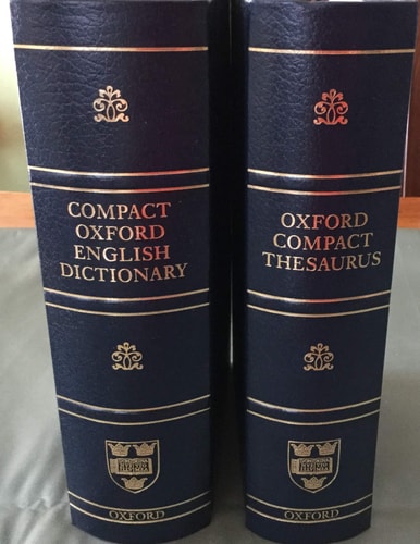 Compact Oxford English Dictionary