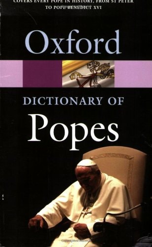 The Oxford Dictionary of Popes