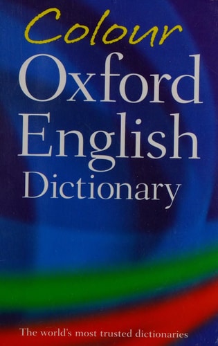 Color Oxford English Dictionary