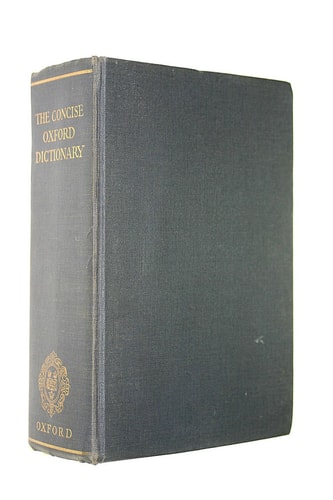 Concise Oxford French Dictionary