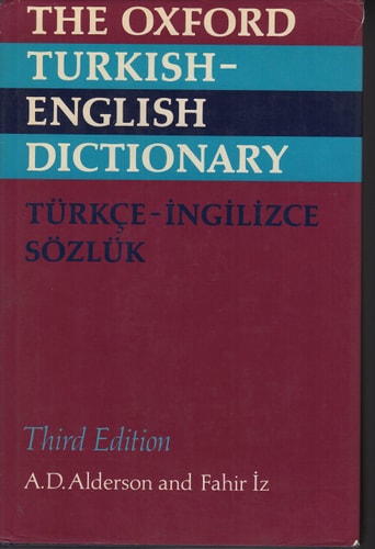 The Oxford Turkish-English Dictionary