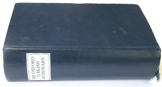 The Oxford Turkish Dictionary