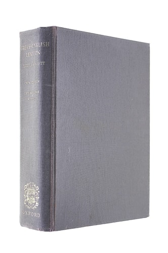 A Greek-English Lexicon
