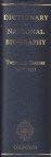 Dictionary of National Biography: 2nd Supplement: 1901-1911