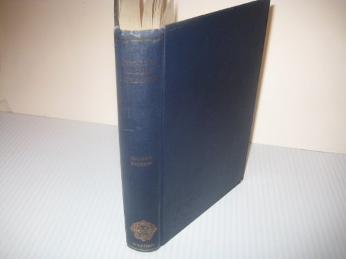 Annals of English Literature 1475-1950