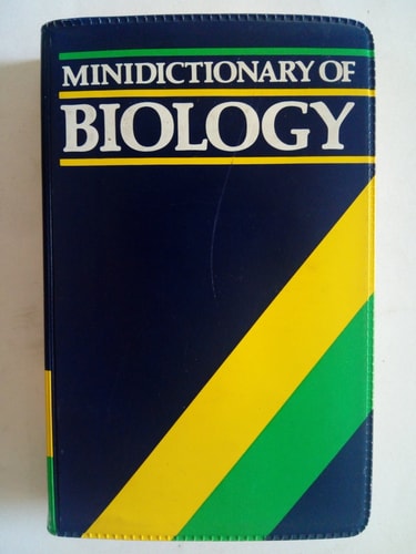 Minidictionary of Biology