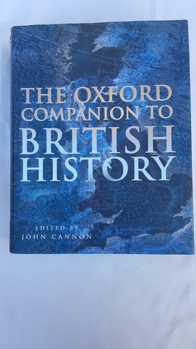 The Oxford Companion to British History