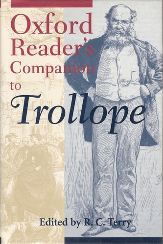 Oxford Reader's Companion to Trollope