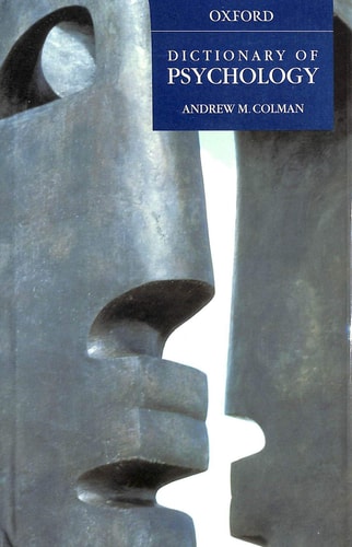 A Dictionary of Psychology