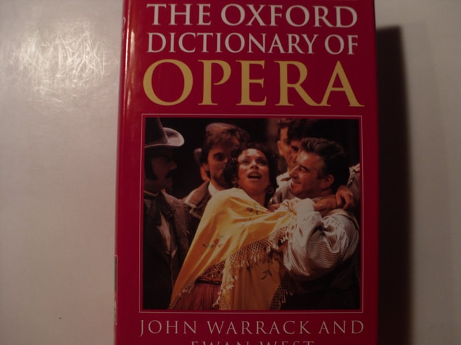 The Oxford Dictionary of Opera