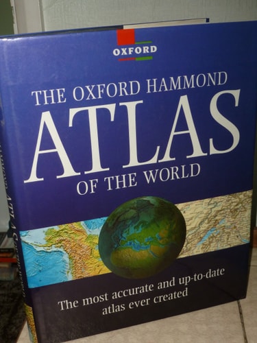 Oxford Hammond Atlas of the World