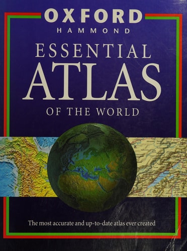 Oxford Hammond Essential Atlas of the World
