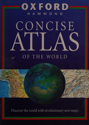 The Oxford-Hammond Concise Atlas of the World