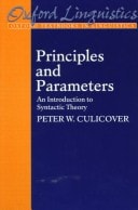 Principles and Parameters: An Introduction to Syntactic Theory