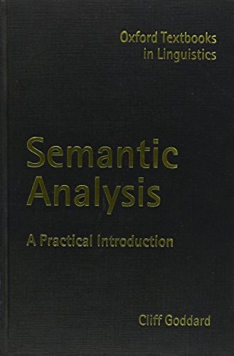 Semantic Analysis: A Practical Introduction