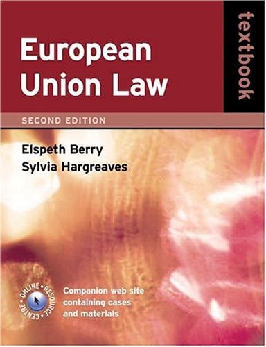 European Union Law Textbook