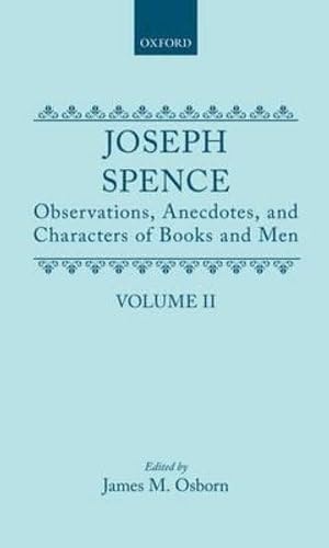 Observations, Anecdotes and Characters of Books of Man Collected from Conversations: Volume II