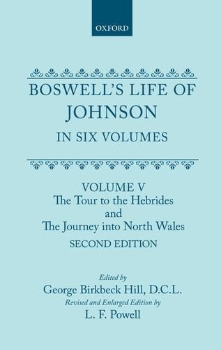 Boswell's Life of Johnson: Volume V