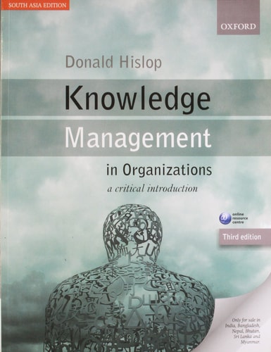 Knowledge Management in Organizations