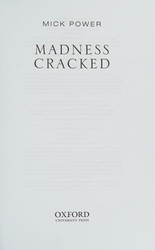 Madness Cracked