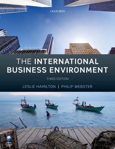 The International Business Environment