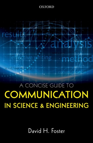 A Concise Guide to Communication in Science and Engineering