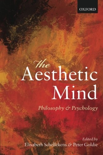 The Aesthetic Mind Philosophy and Psychology