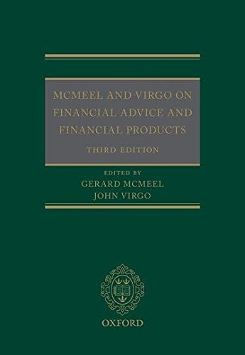 McMeel and Virgo on Financial Advice and Financial Products