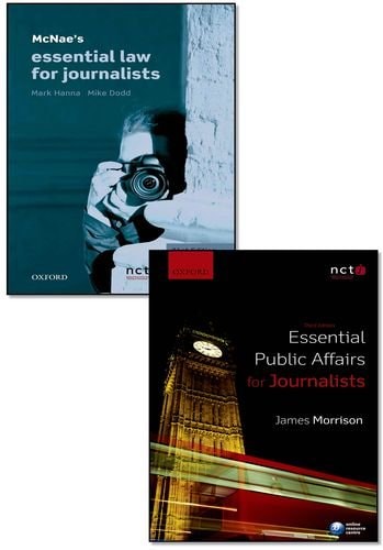 McNae's Essential Law for Journalists and Essential Public Affairs for Journalists